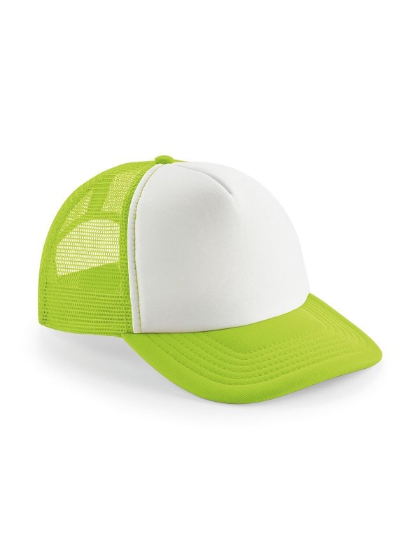 lime green/white